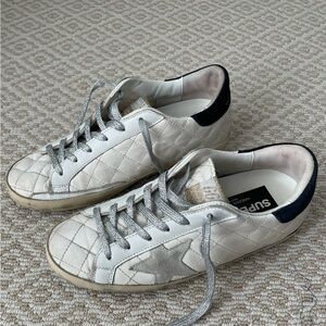 Golden Goose Superstar quilted leather sneakers